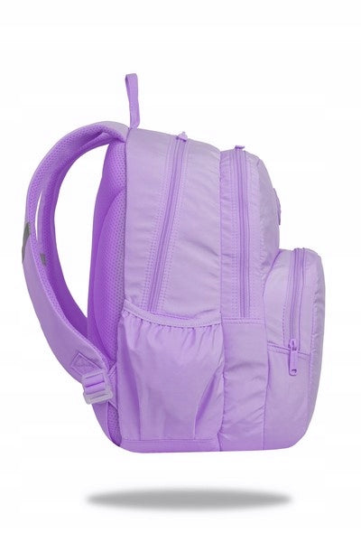 School backpack smooth PURPLE pastel COOLPACK RIDELR Brand CoolPack