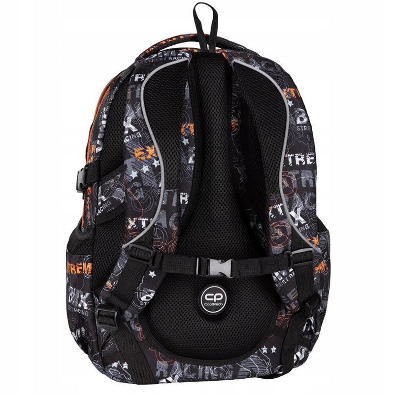 School backpack three-chamber bikes CoolPack BMX youth FACTOR CP Brand CoolPack
