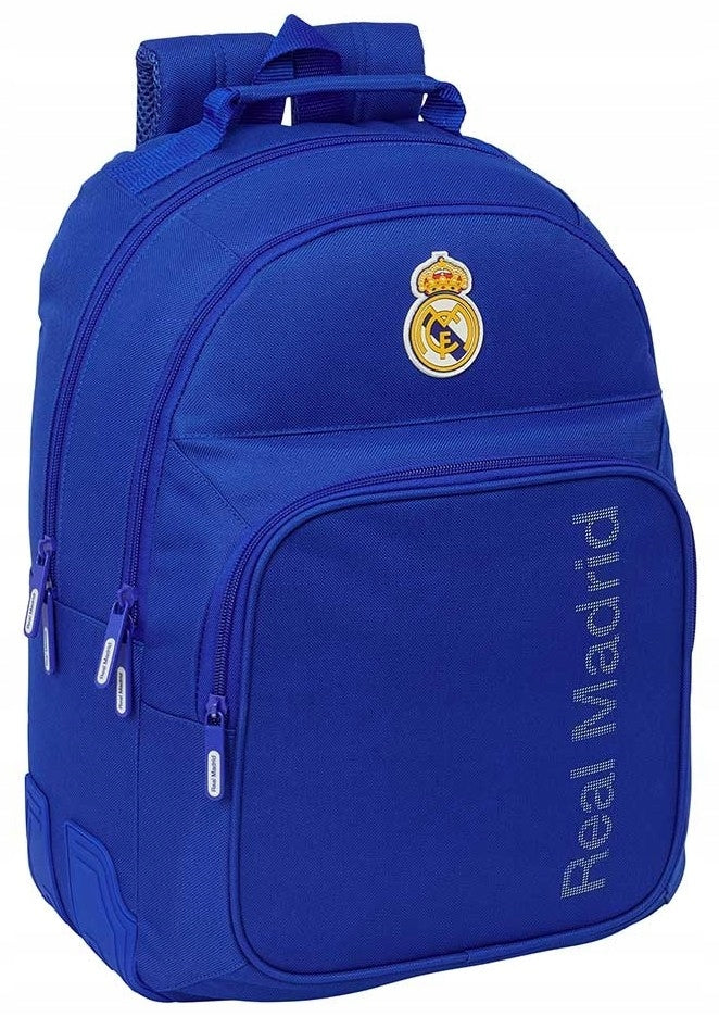School backpack two-chamber satchel Real Madrid 42 cm official collection Packaging status original
