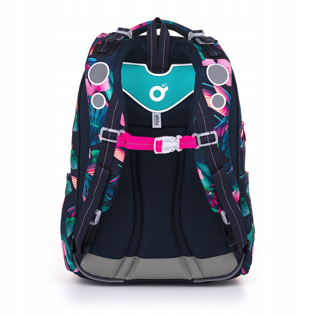 School backpack with birds Topgal LORI 25008 Manufacturer code 8592571025718