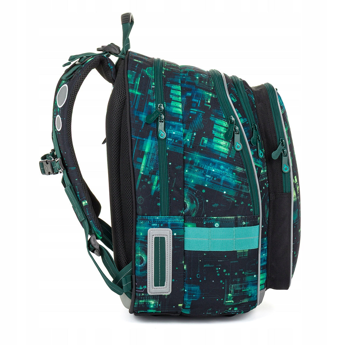 School backpack with cyber pattern Topgal LYNN 26019 2-5 class Manufacturer code 8592571028061