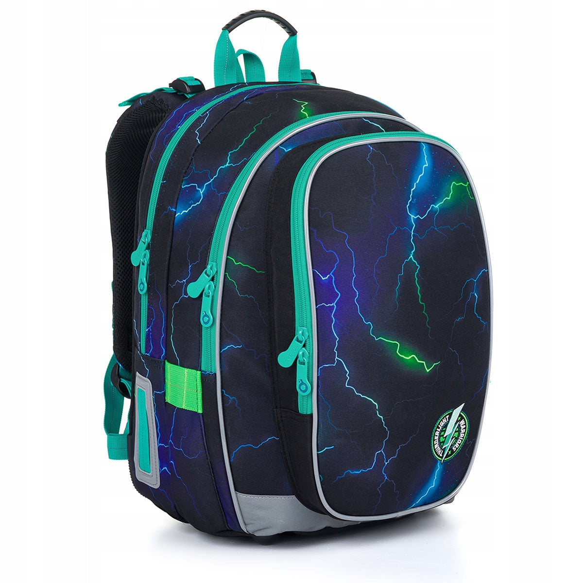 School backpack with storm pattern Topgal MIRA 24019