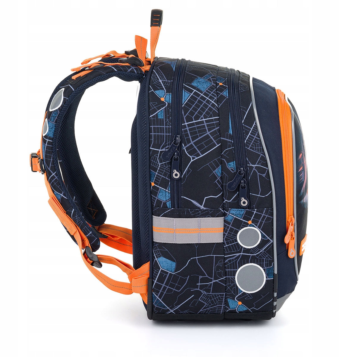 School backpack with train Topgal ENDY 24012 1-3 class for a boy Manufacturer code 8592571017706