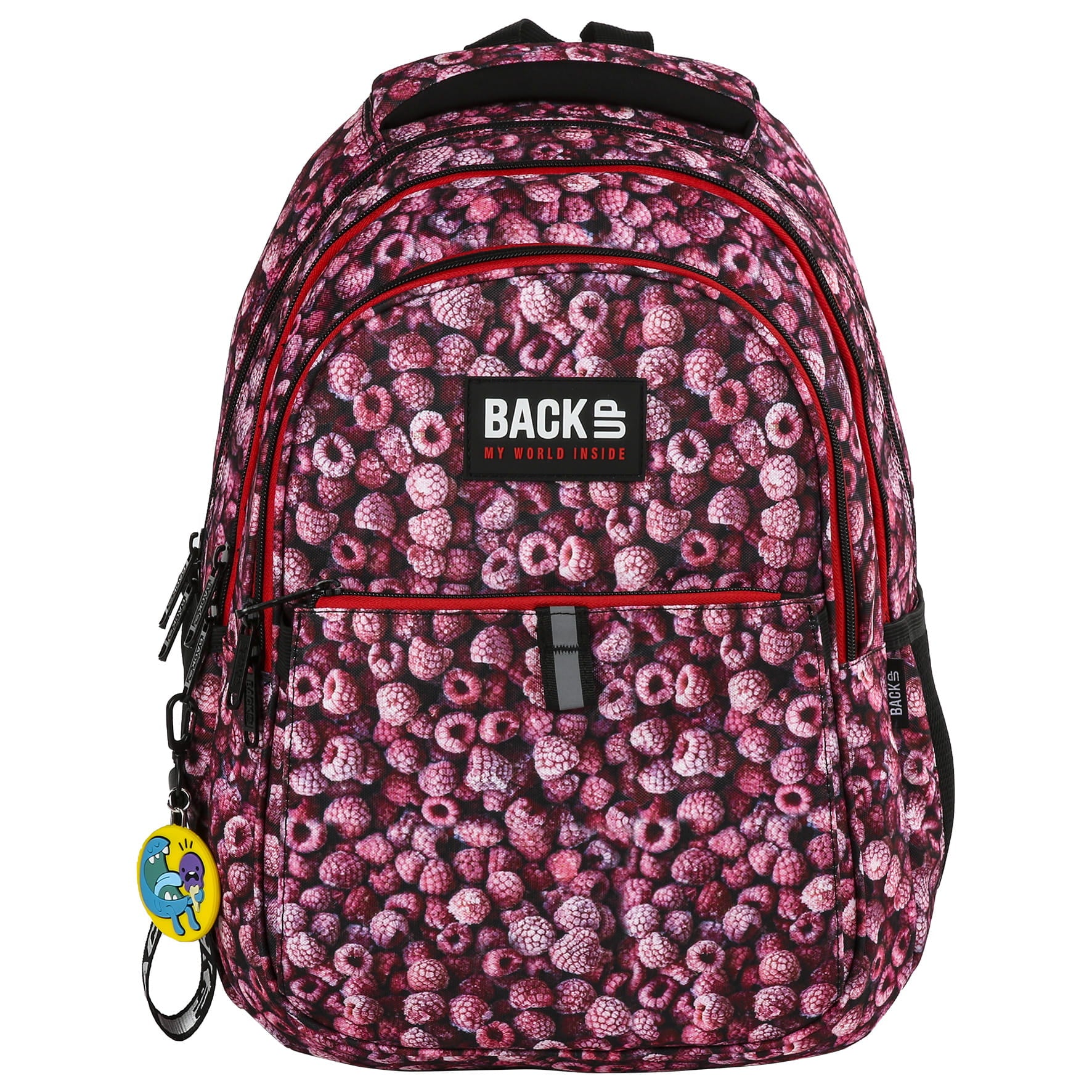 School backpack youth raspberries Manufacturer code PLB2N30