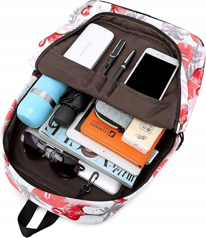 School backpack youth satchel roomy large for school class 4-8 Packaging status original