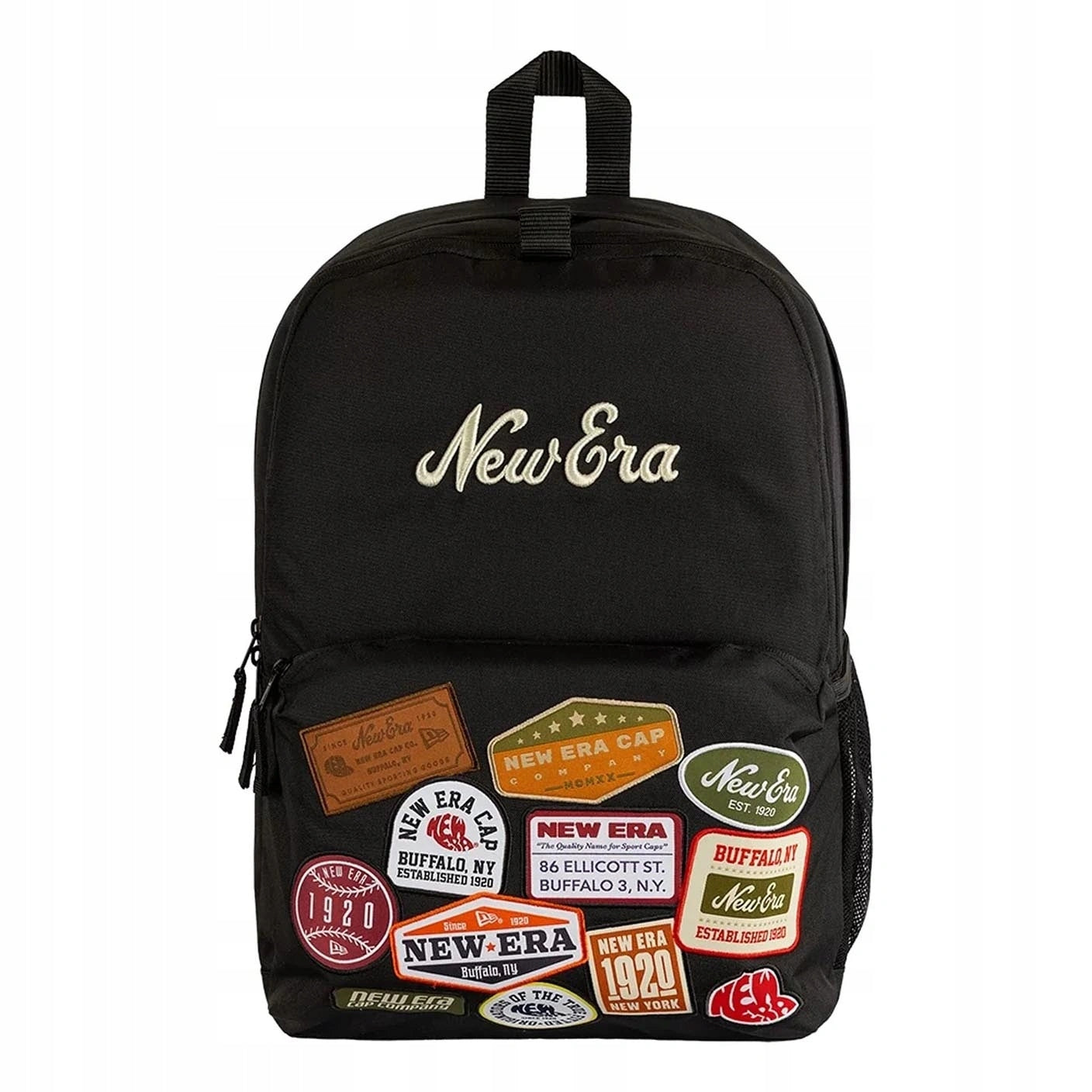 School backpack youth urbanI NEW ERA bag satchel NEW YORK black Brand New Era