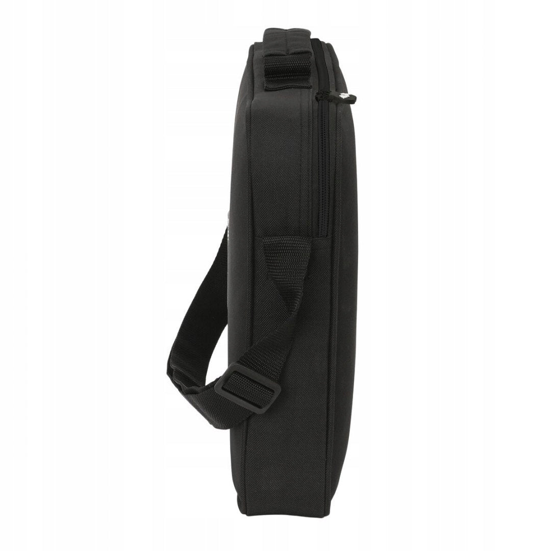 School bag Kappa Black (38 x 28 x 6 cm) Manufacturer code 8412688511648