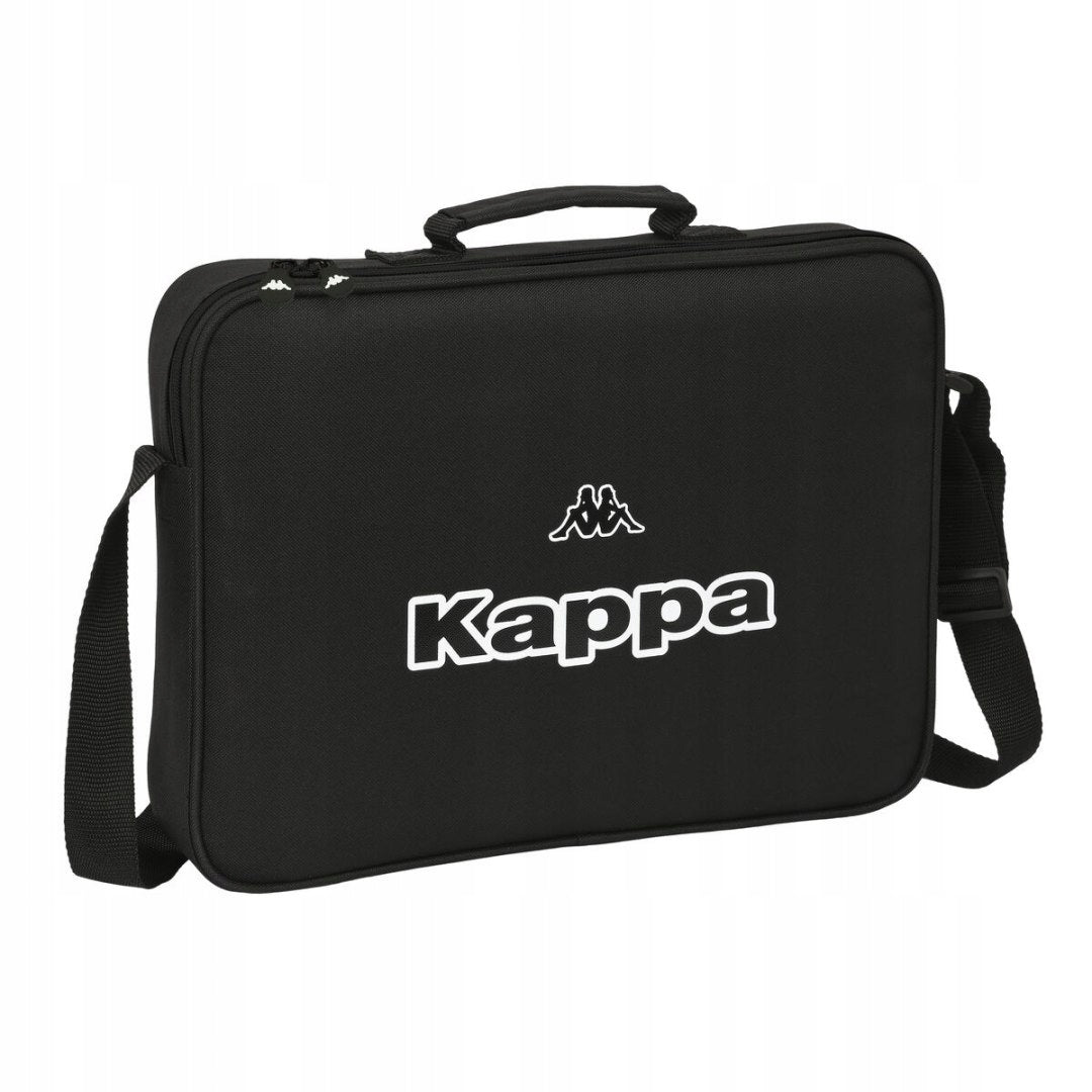 School bag Kappa Black (38 x 28 x 6 cm)