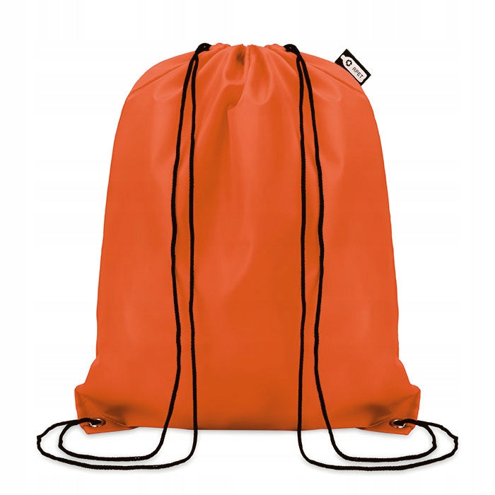 School bag with drawstring RPET SHOOPPET (orange) Brand Kemer