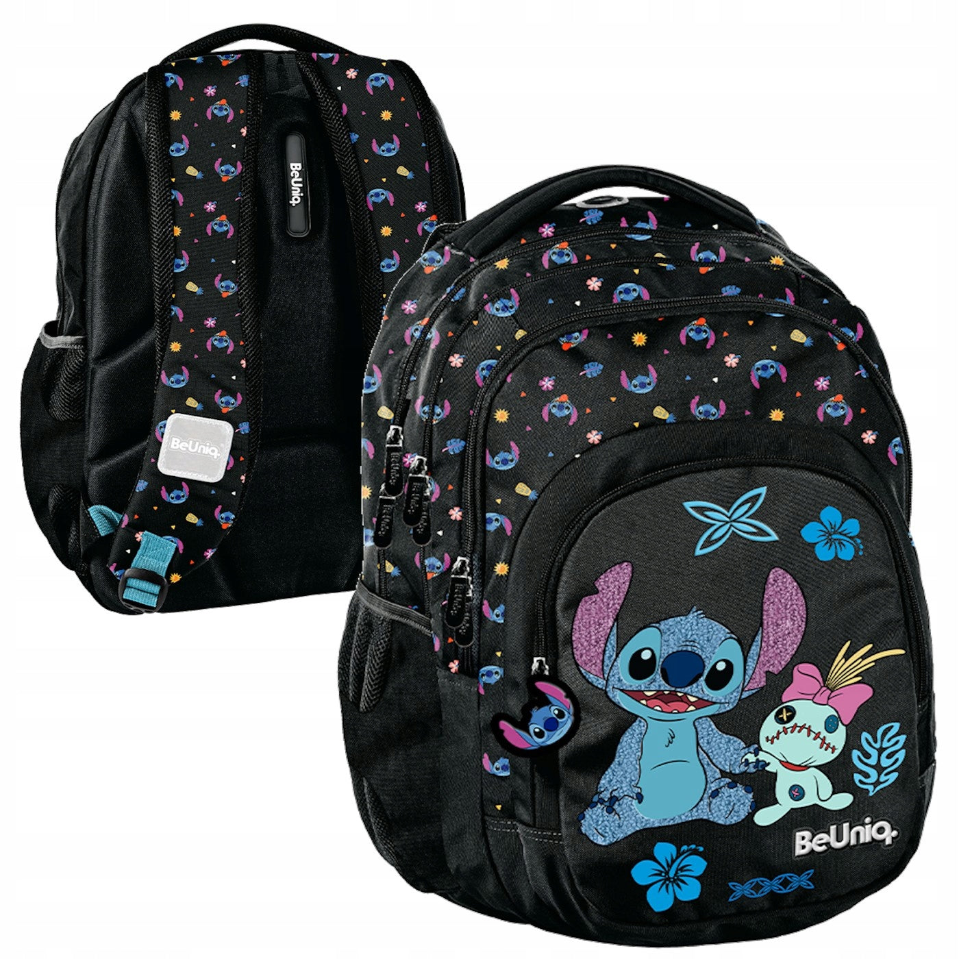 School satchel BACKPACK Black Lilo and Stitch | COLLECTION 2026