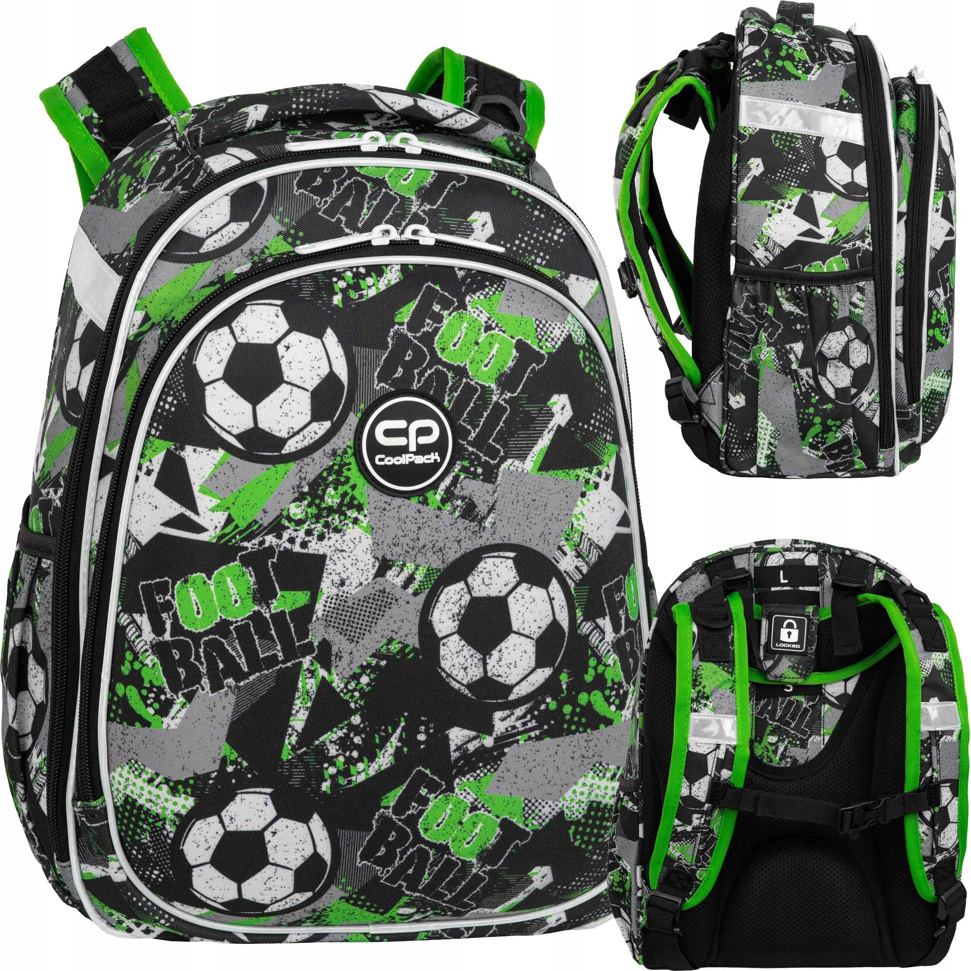 School satchel turtle ball let's goal CoolPack F015674