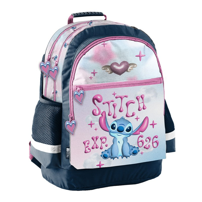 School set BACKPACK pencil case wallet Lilo and Stitch EXP. 626 (DS26ZZ) Manufacturer code ZES009379