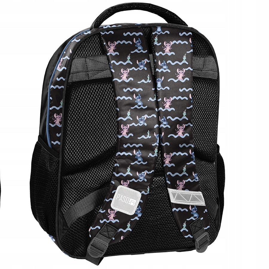 School set Stitch Paso backpack pencil case bag diary kl 1-3 Brand Paso
