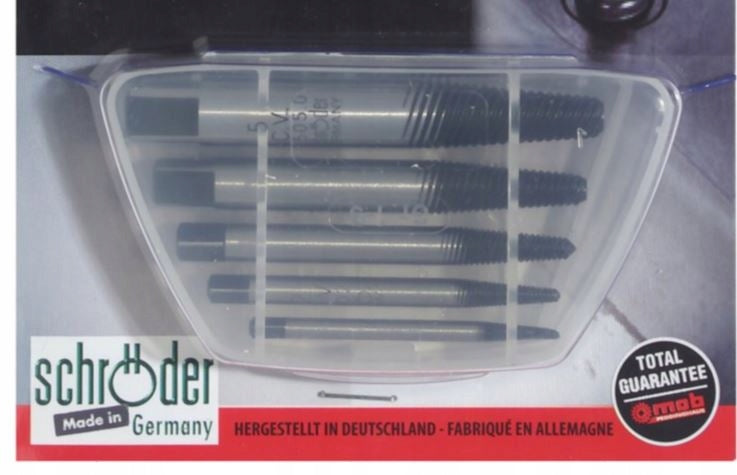 Schroder Screwdrivers M4-M20 Made in Germany EAN (GTIN) 4016134008429
