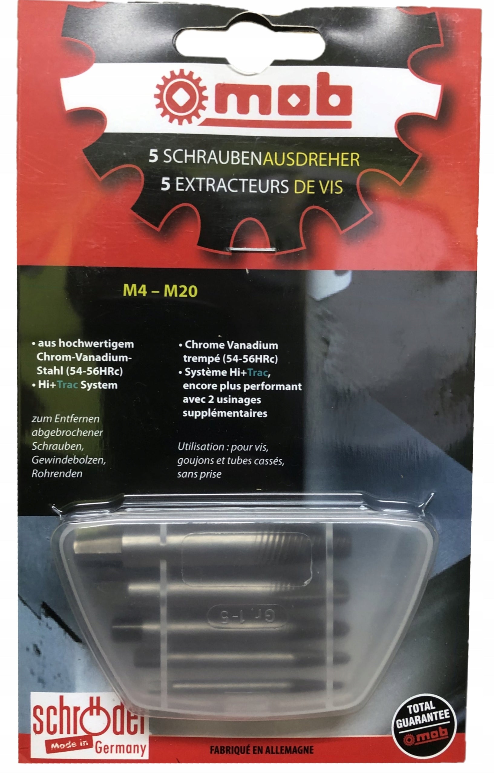 Schroder Screwdrivers M4-M20 Made in Germany