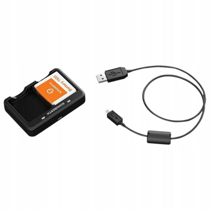 Schuberth Battery Charger SC1 Dual + Battery