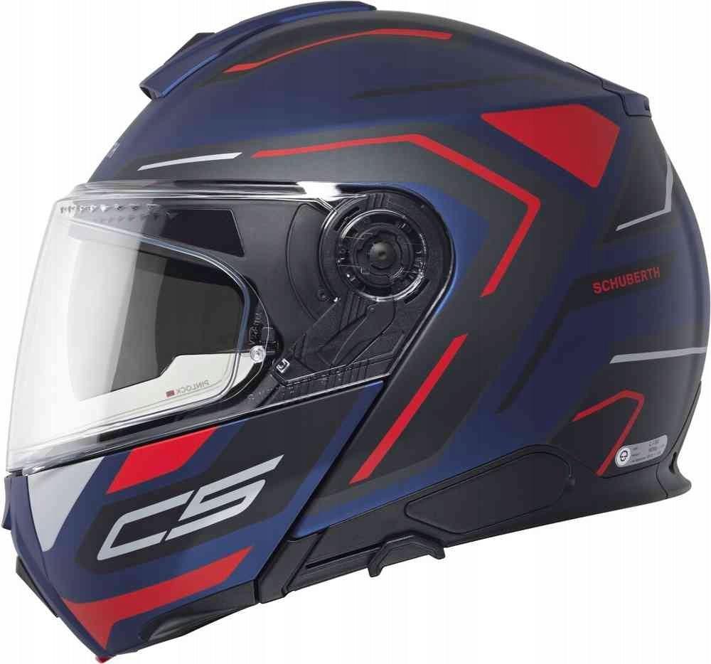 Schuberth C5 OMEGA BLUE ROZ. M +FREEBIES Manufacturer Schuberth