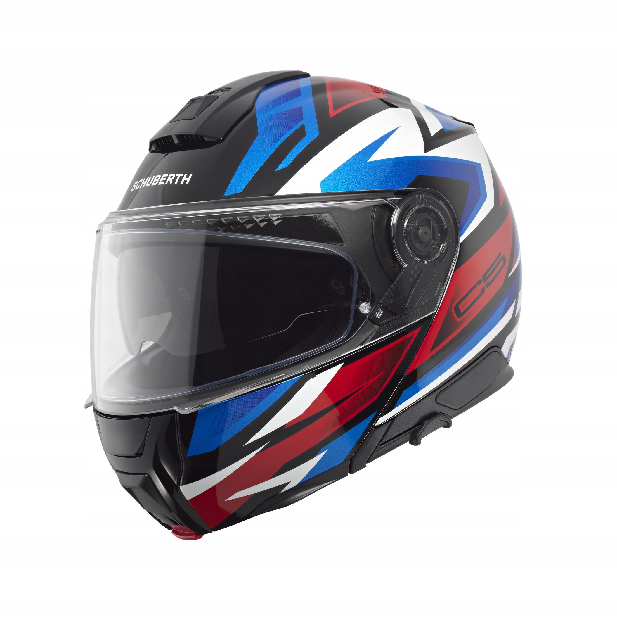 Schuberth C5 ZENITH BLUE ROZ S +FREEBIES MOD 2026