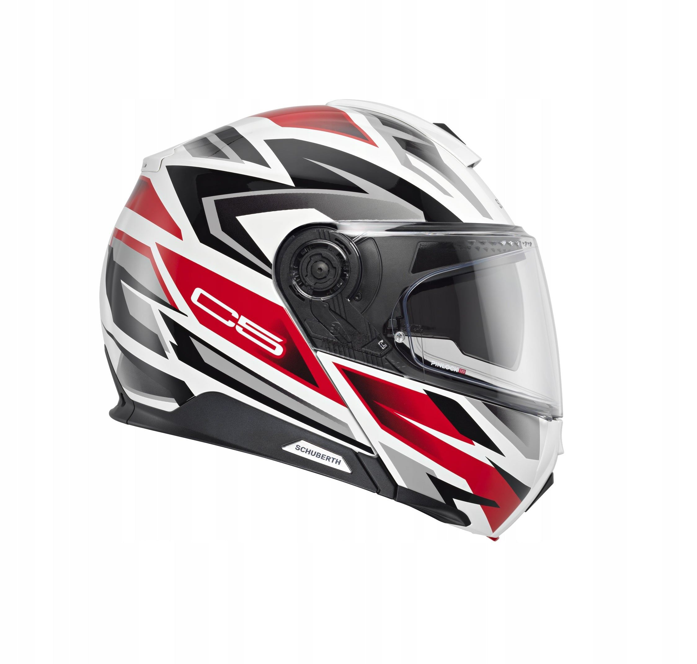 Schuberth C5 ZENITH RED SIZE L + FREEBIES MOD 2026 Model C5