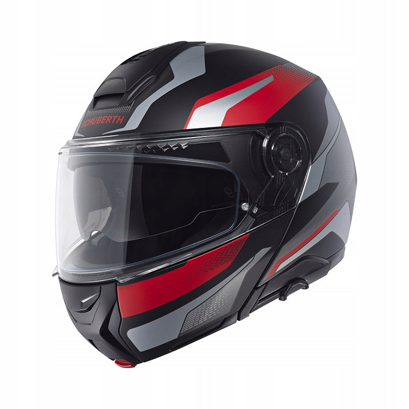Schuberth CONCEPT M Tracer Red helmet