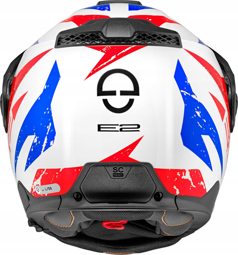 Schuberth E2 explorer blue S 55 helmet Manufacturer's catalog number schuberth e2 explorer blue