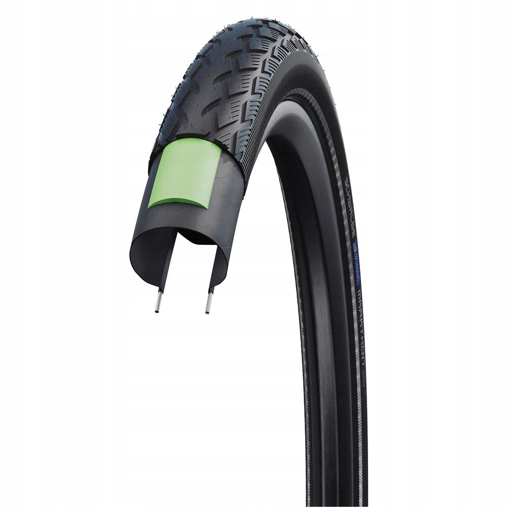 Schwalbe Marathon Green 28x2.00 50-622 anti-puncture tyre Reflex E-50