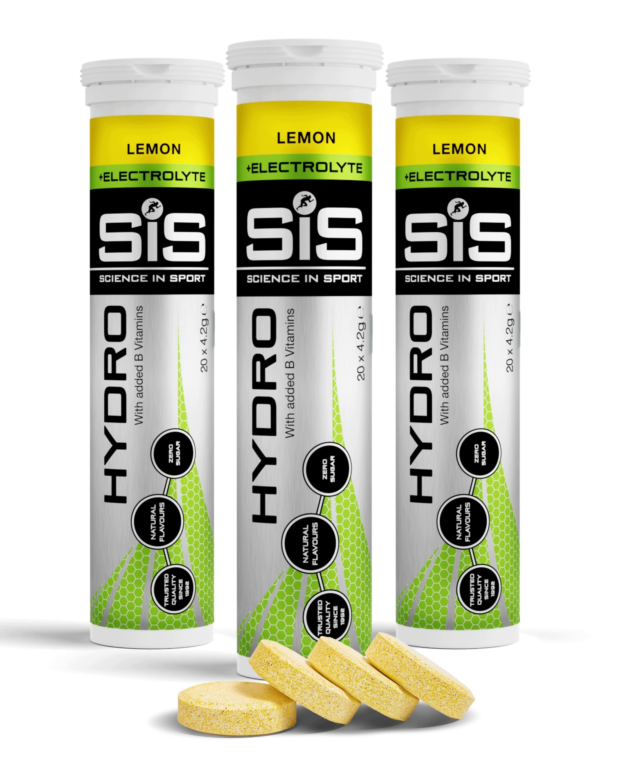 Science in Sport Hydro Electrolytes Lemon 3x20 Tabs