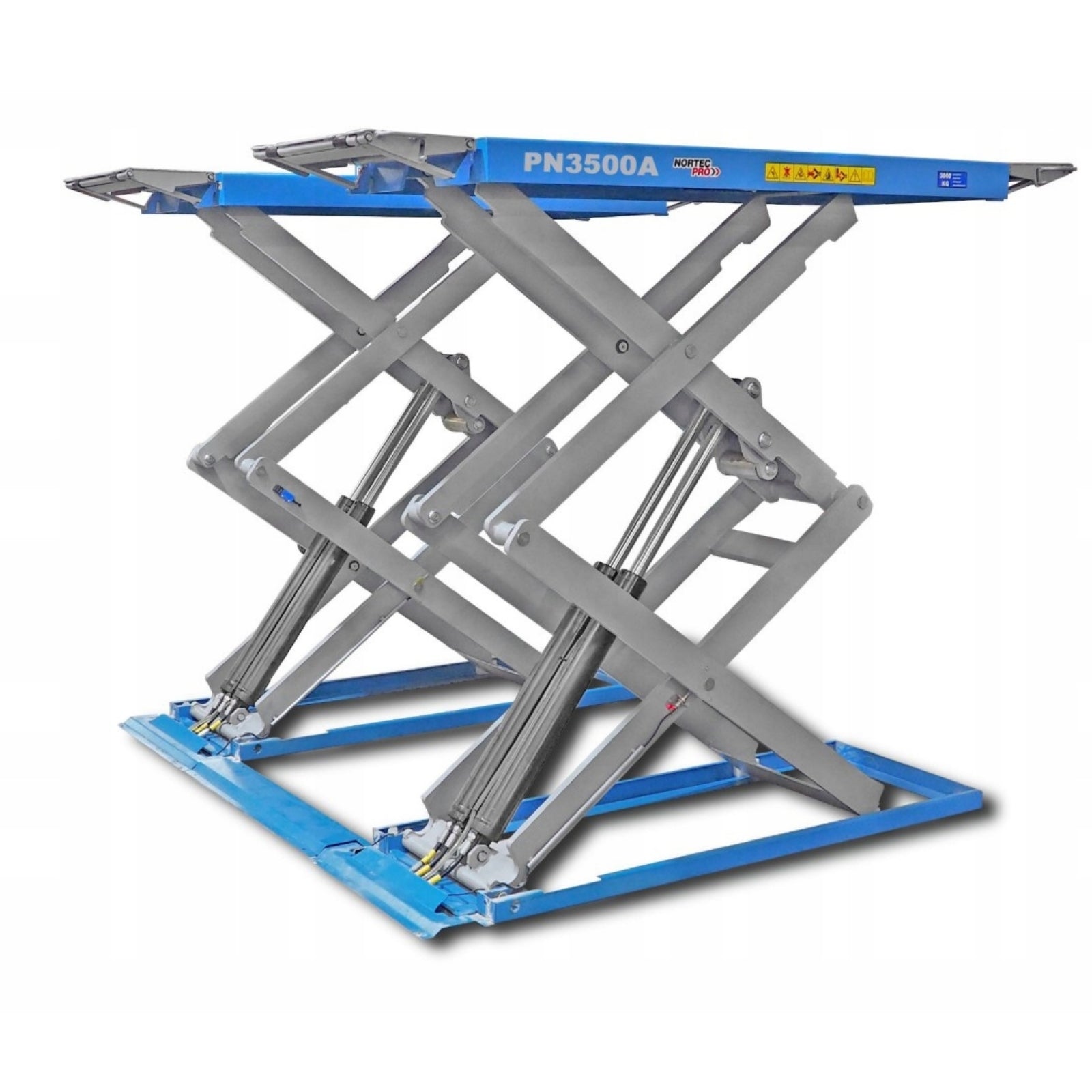 Scissor lift 3500kg 400V 190mm PN3500A NORTEC PRO Brand Nortec