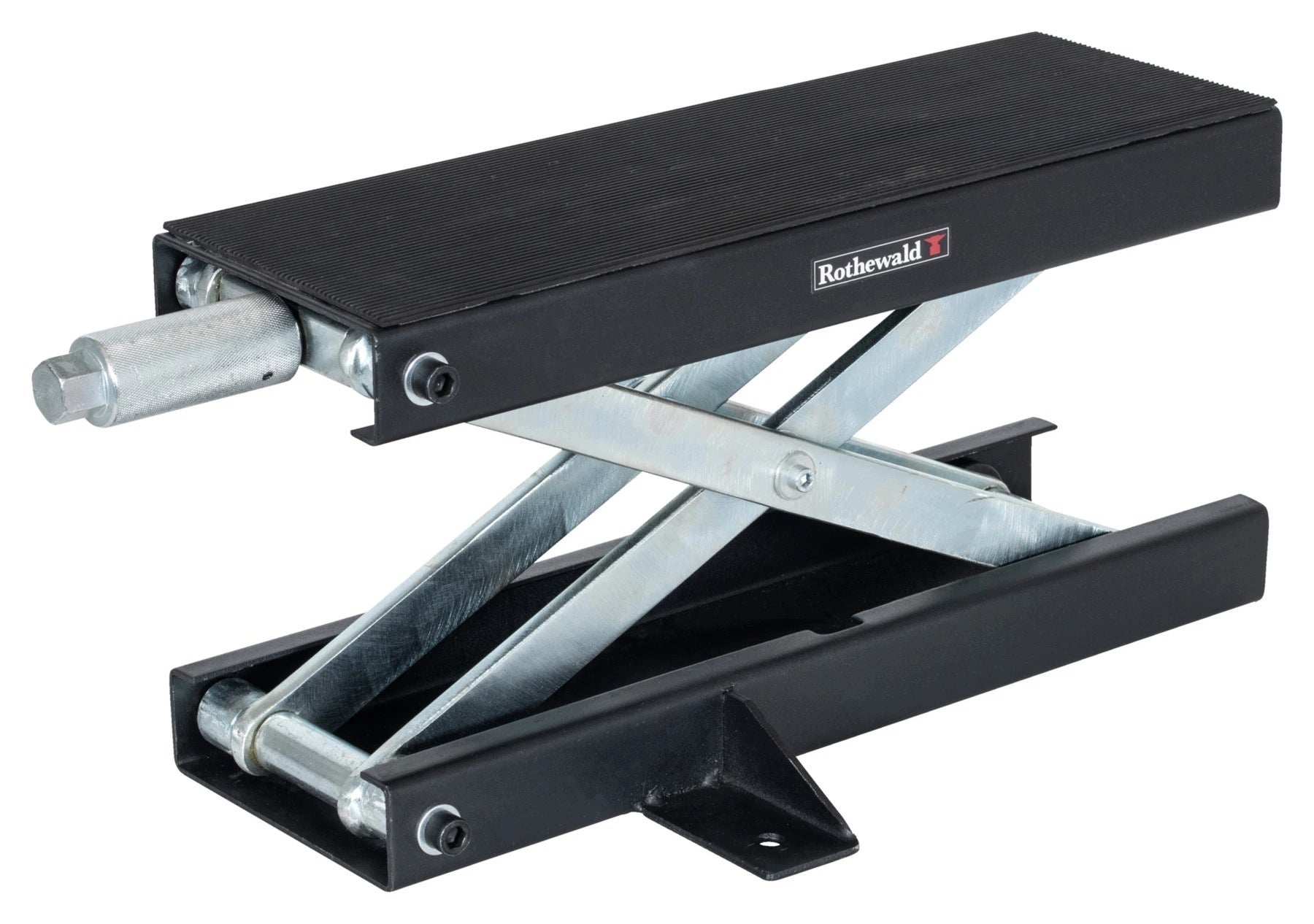 Scissor lift Rothewald 350kg for motorcycle durable solid