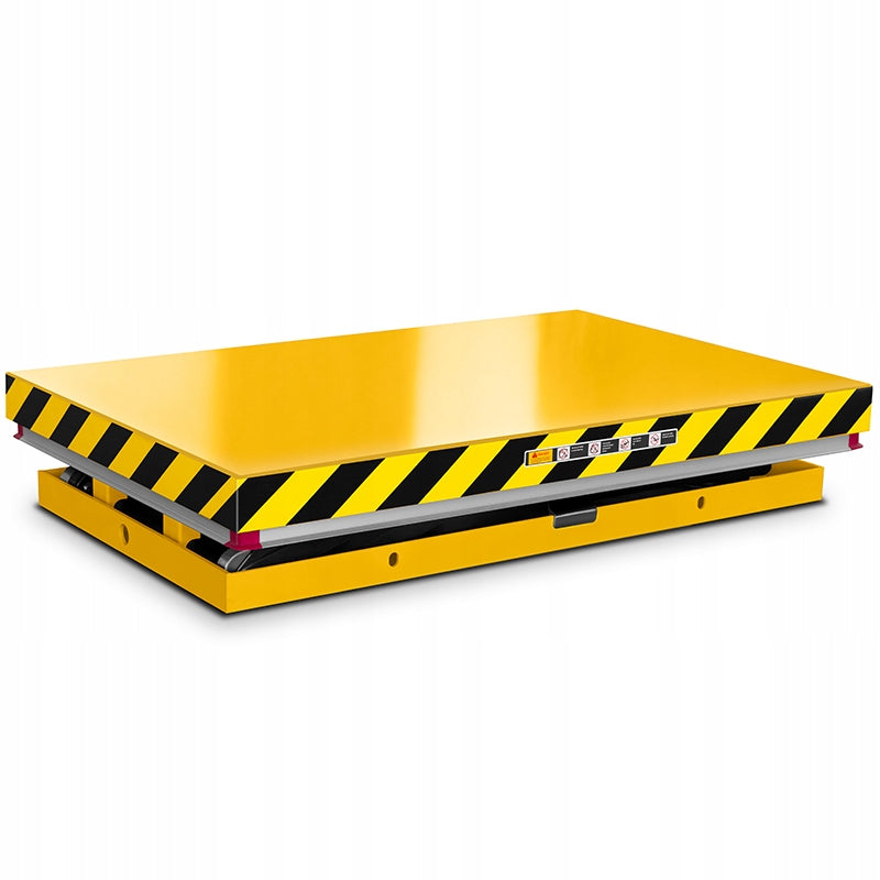 Scissor stationary lifting table lift 1T 1780mm 1300x820 Brand Cormak