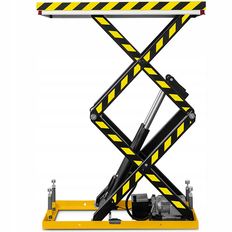 Scissor stationary lifting table lift 1T 1780mm 1300x820 Manufacturer code TA100018