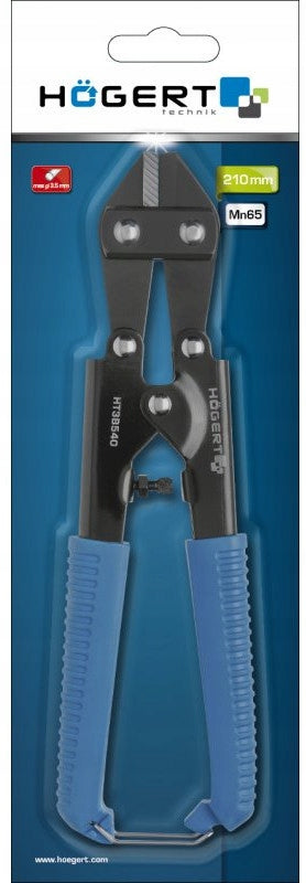 Scissors pliers for cutting wire rods HOGERT Manufacturer code HT3B540