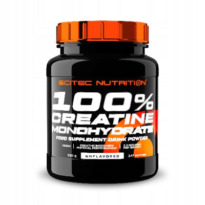 Scitec Creatine Monohydrate 500g Creatine Monohydrate Creatine Muscle Strength