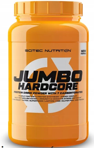 Scitec Jumbo Hardcore 1530g Gainer Creatine