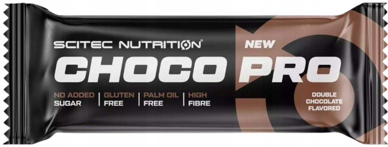 Scitec Nutrition 50g Protein Bar - Double Chocolate