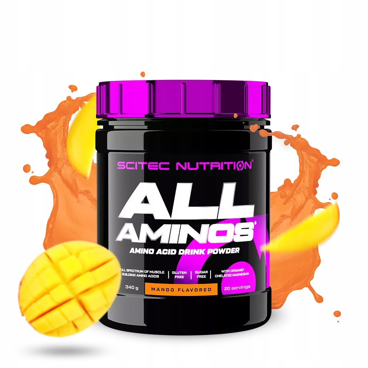 Scitec Nutrition All Aminos 340g Mango