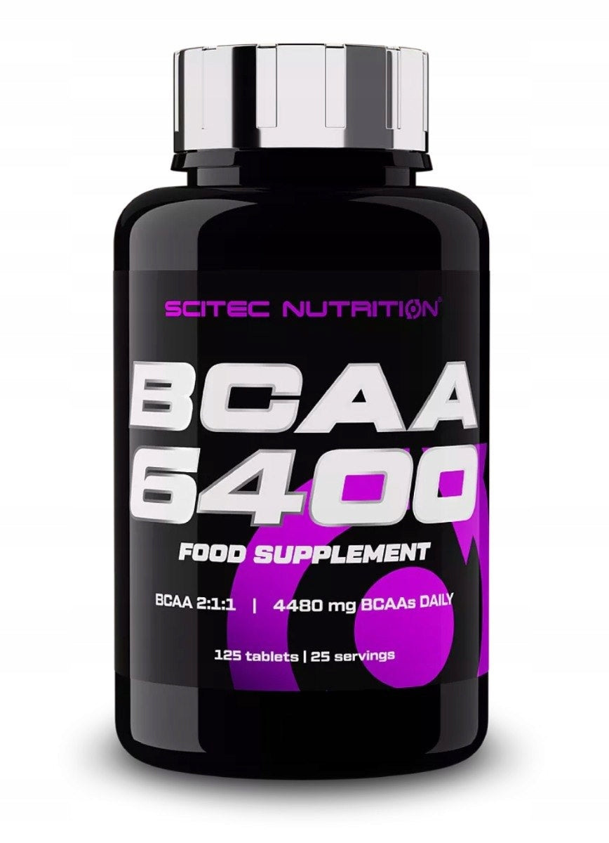Scitec Nutrition BCAA 6400 125 tablets