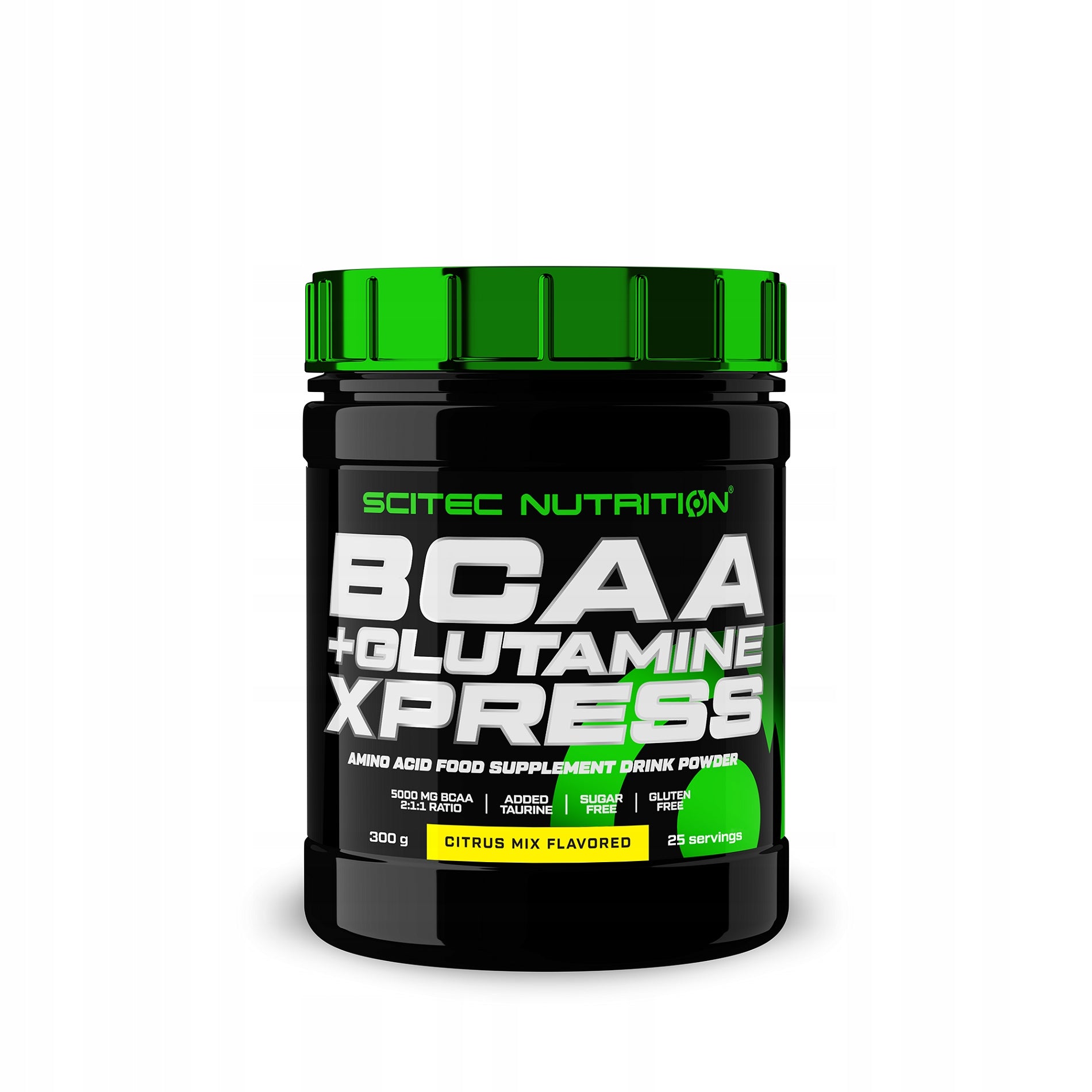 Scitec Nutrition BCAA + Glutamine Xpress 300 g lemon