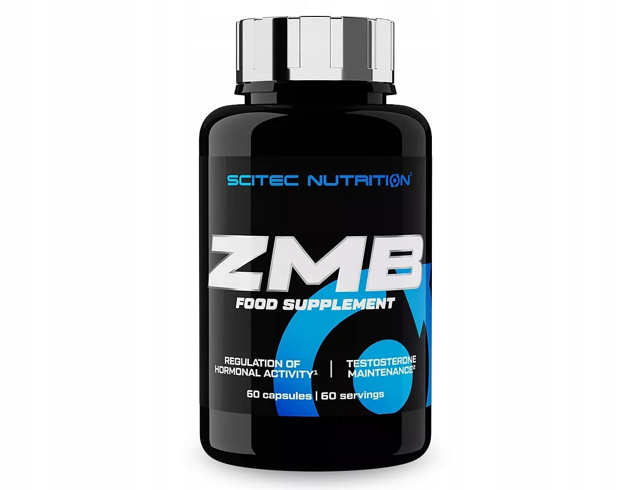 Scitec ZMB6 60 kaps ZMA Magnesium Zinc Vitamin B6
