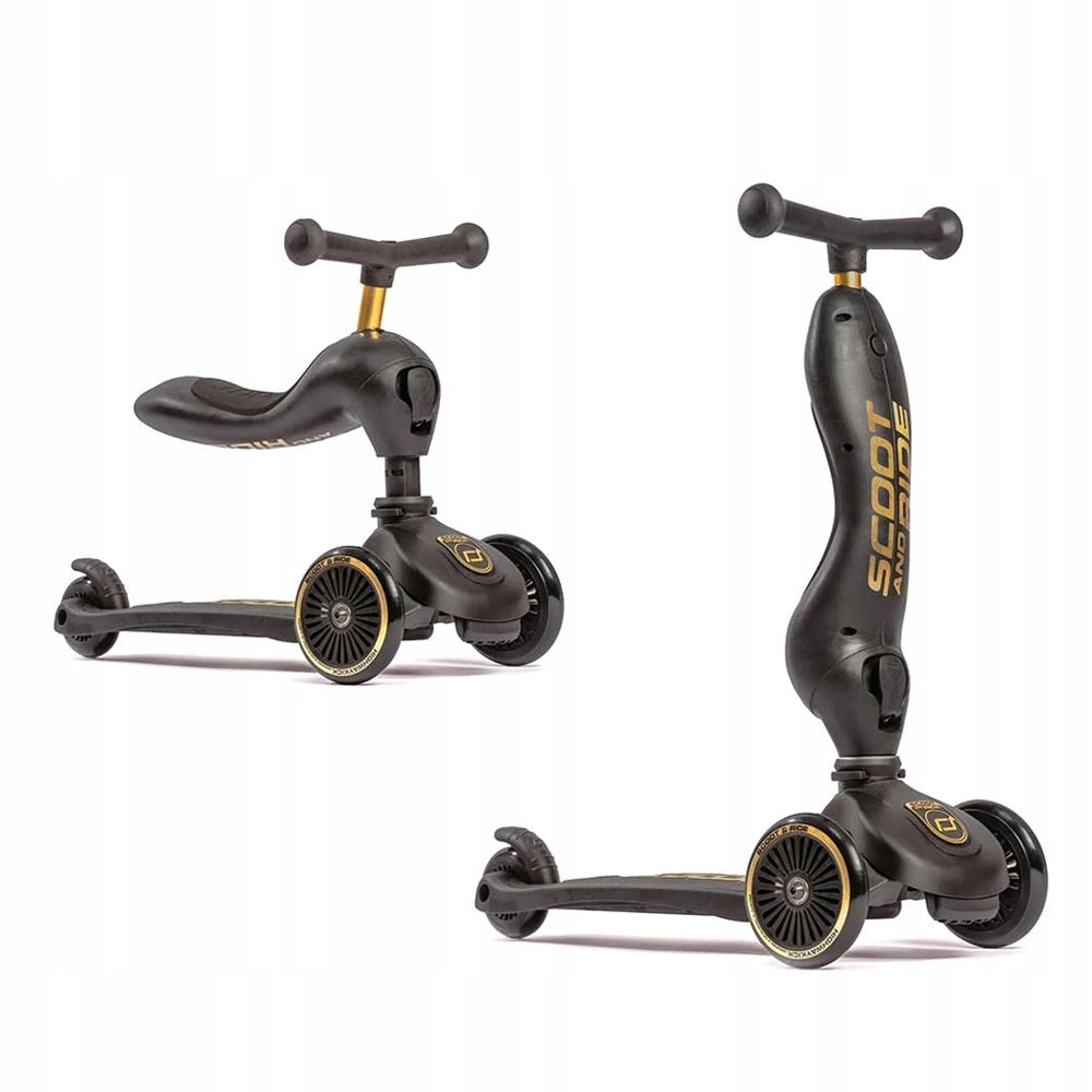 Scoot & Ride HighWayKick 2in1