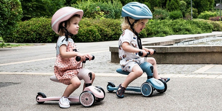 Scoot & Ride Highwaykick1 - scooter, 2in1 rider Kind tri-wheeled