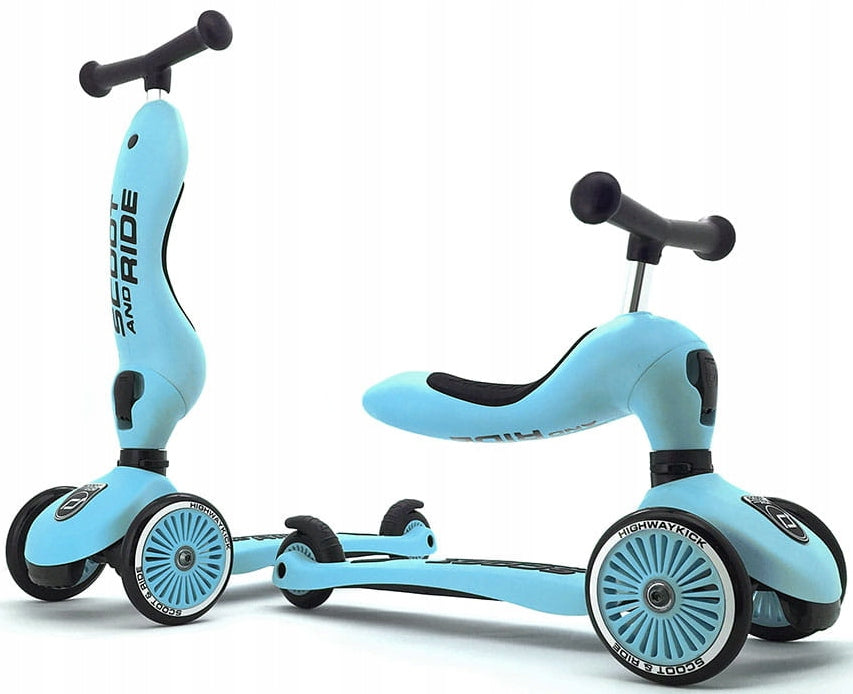 Scoot & Ride Highwaykick1 - scooter, 2in1 rider Manufacturer code 96352