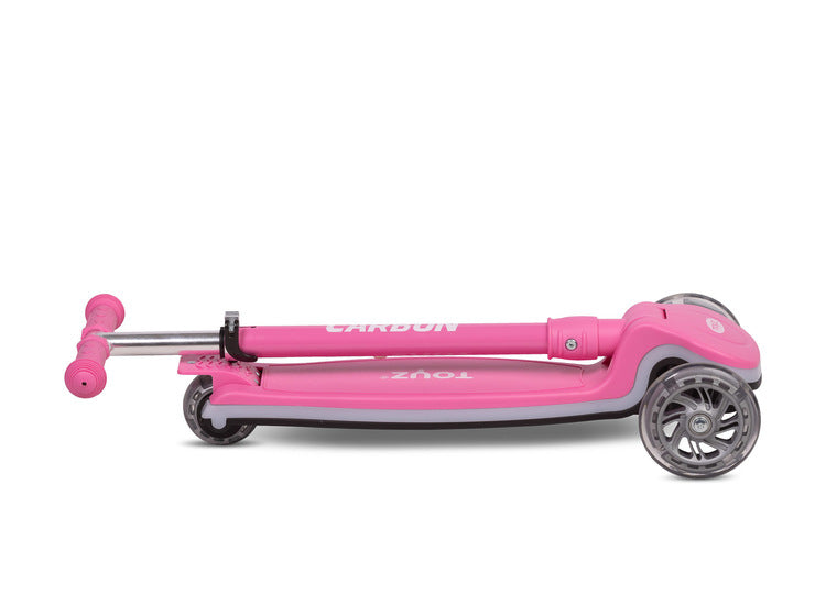 Scooter 3-wheel CARBON pink 04062 TOYZ Color pink