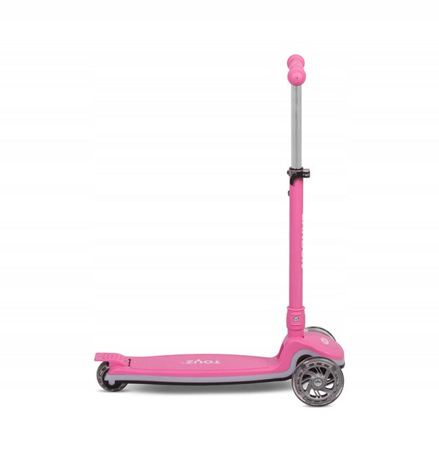 Scooter 3-wheel CARBON pink 04062 TOYZ Packaging status original