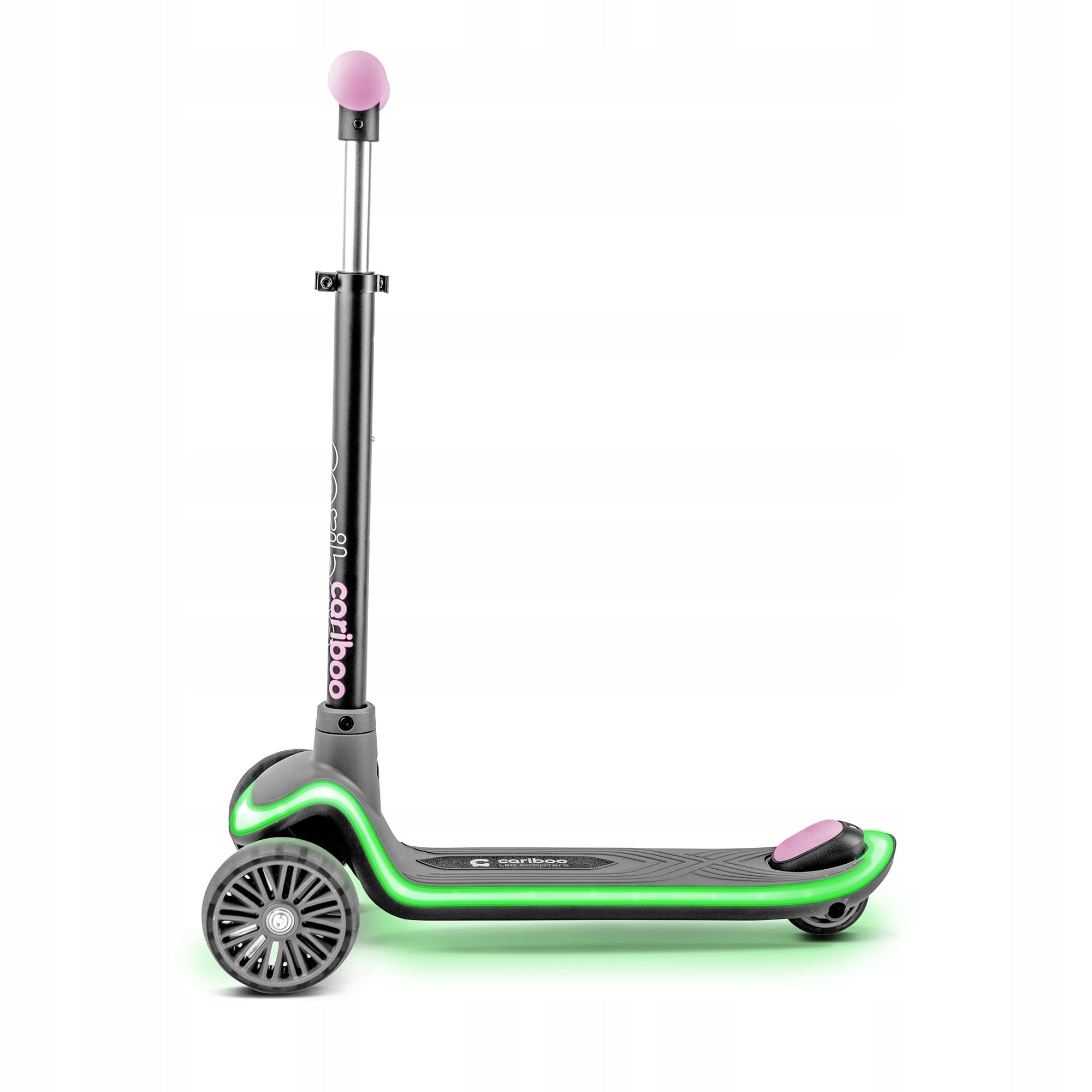 Scooter CARIBOO Tricycle for Children LED Lights 20 Colors Modes Manufacturer code JYK-038-P