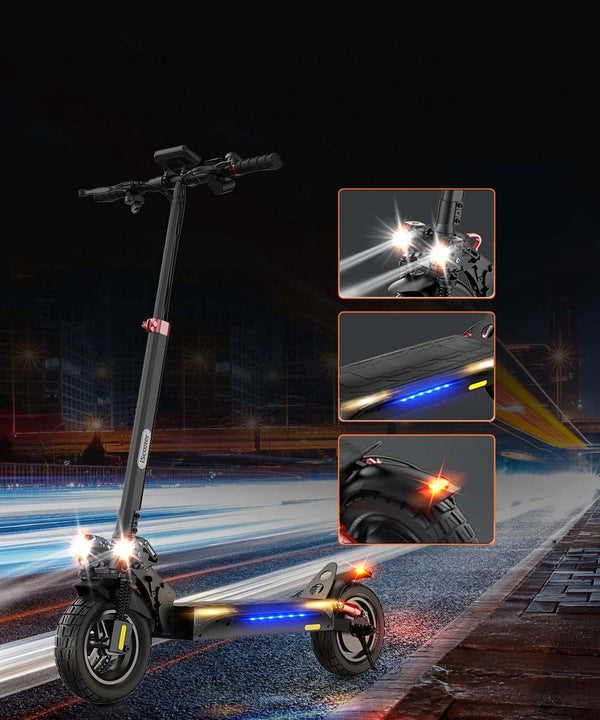 Scooter Electric Scooter 800W iscooter ix4 48V up to 45 km/h, Wheels 10" Model Iscooter iX4 800W 45KM/h 45KM 15AH 10" APP PL 01