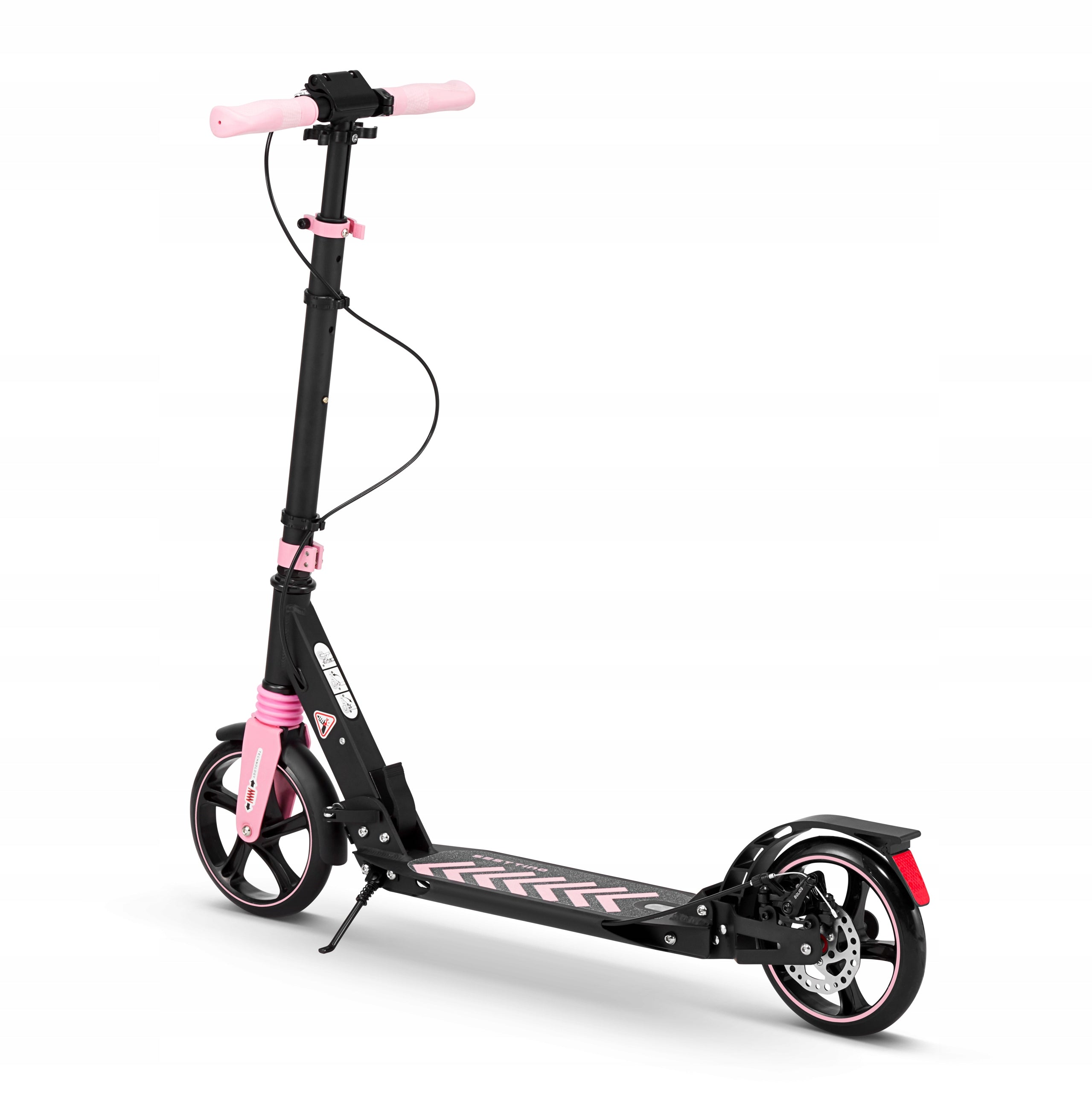 Scooter Folding CITY Large CUSHIONING Sesttino Shiro DISC Brake Manufacturer code SSC001