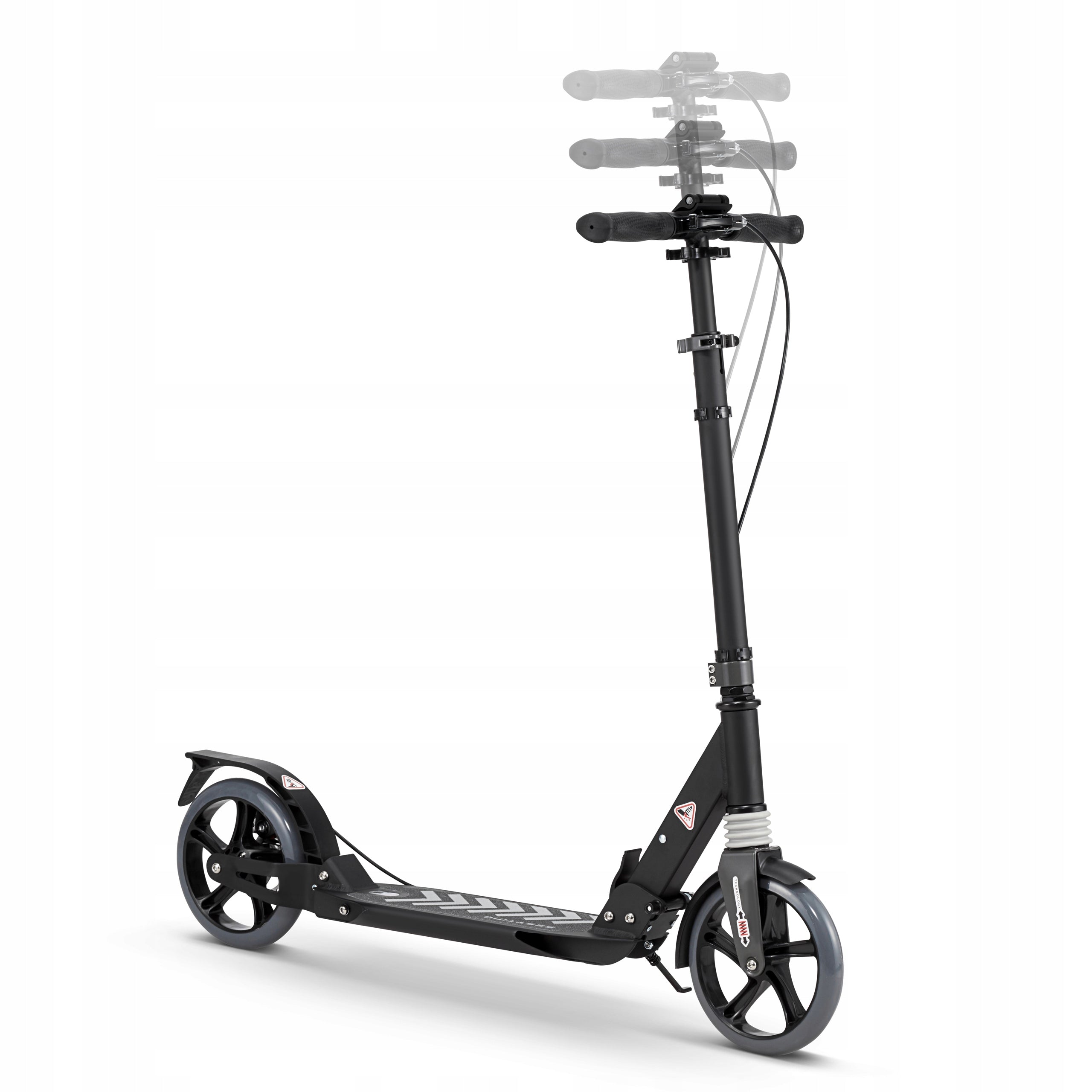 Scooter Folding CITY Large for Kids and Adults Disc Brake Brand Sesttino