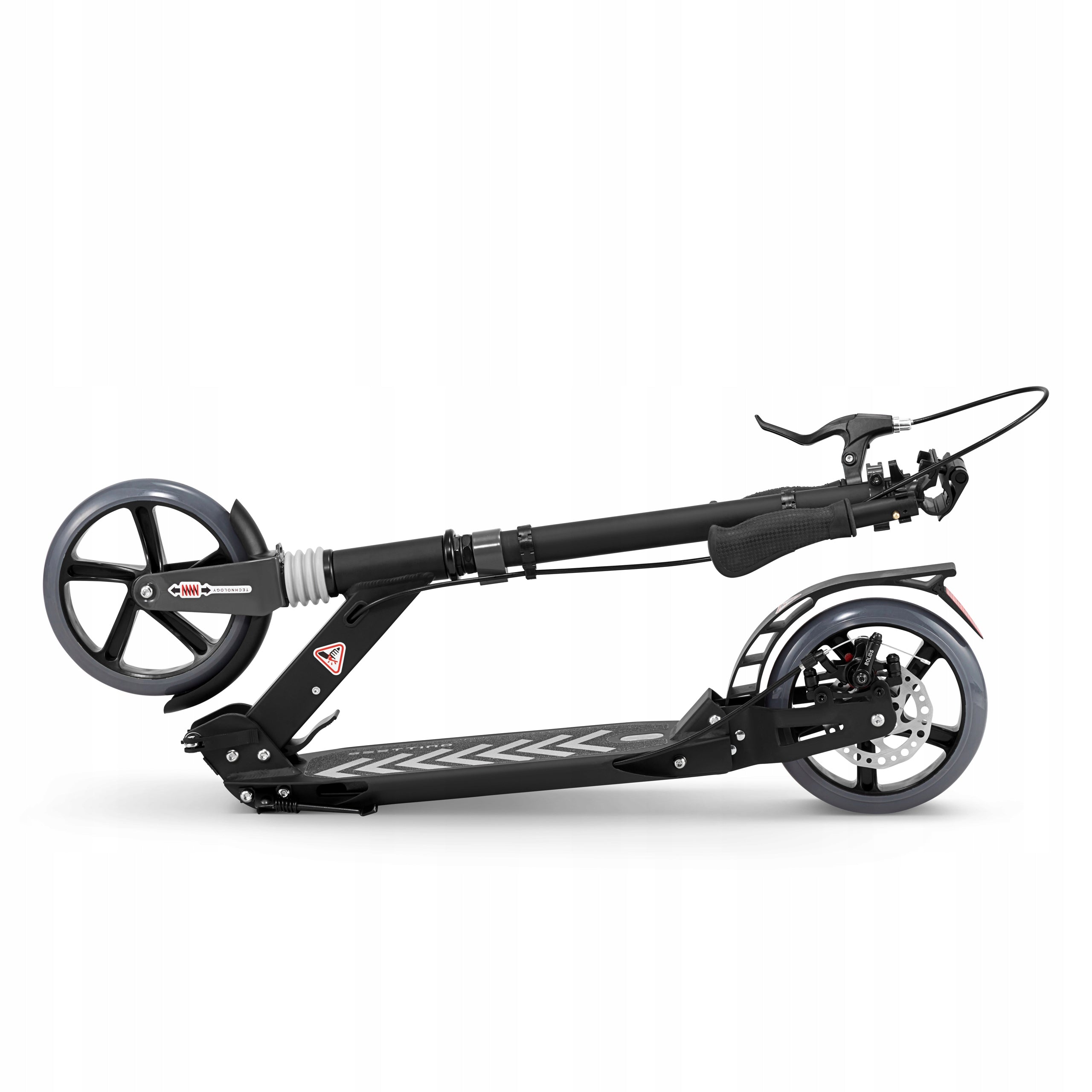 Scooter Folding CITY Large for Kids and Adults Disc Brake Number of wheels 2
