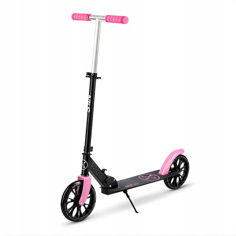 Scooter Folding City Adjustable Youth Rubber Wheels 200 mm Frame metal